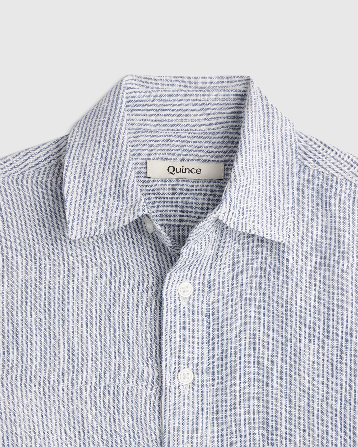 100% European Linen Short Sleeve Shirt - 2T / Flax
