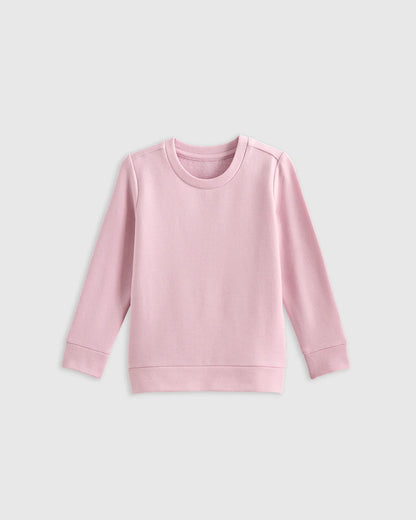 SuperSoft Fleece Sweatshirt - 2T / Soft Sage