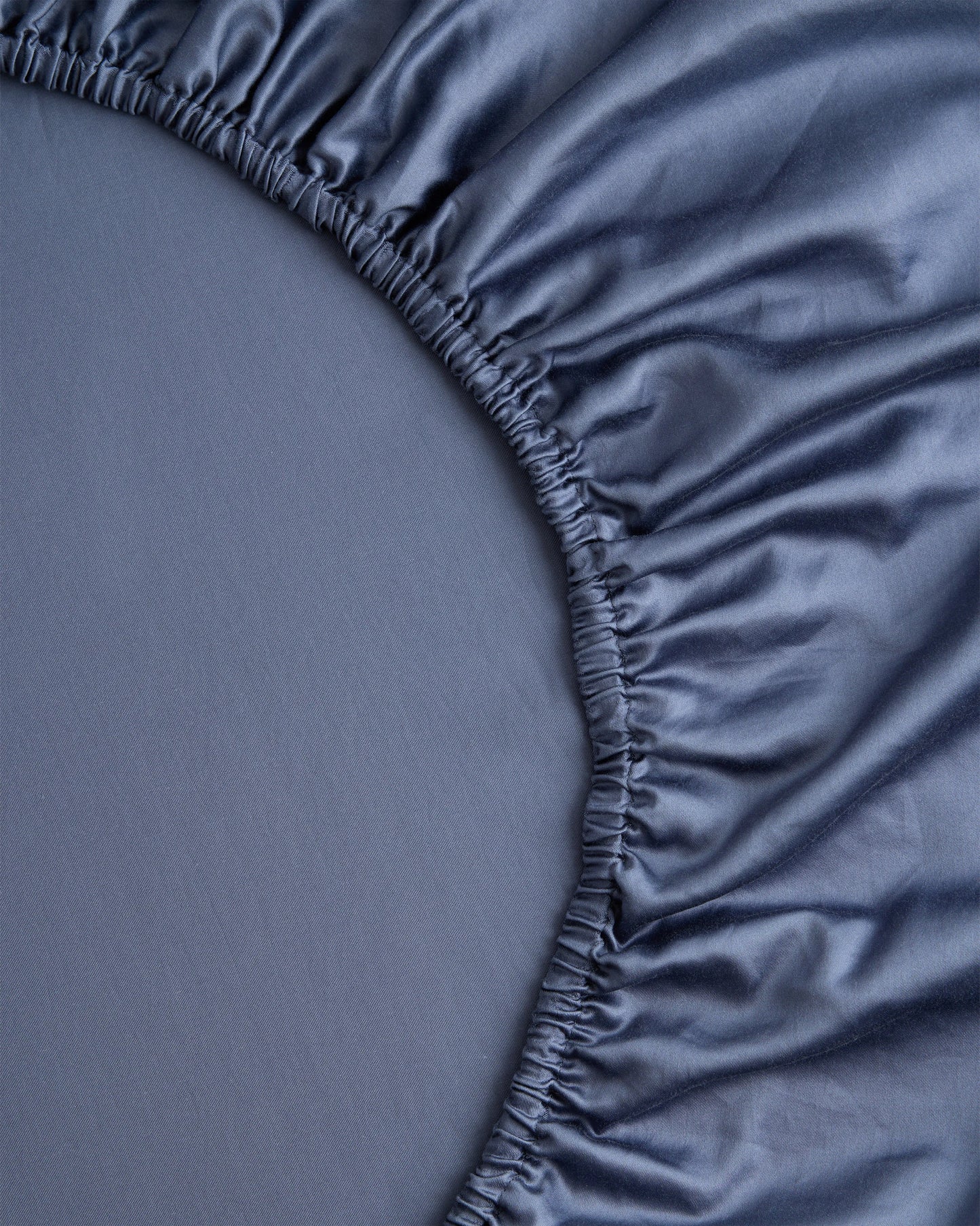 Signature Giza Cotton Sateen Fitted Sheet Set - Twin / Mineral