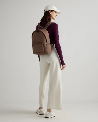 All-Day Neoprene Backpack - One Size / Espresso