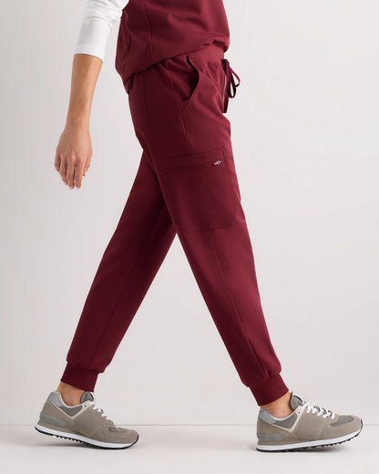 AeraFlex Scrub Joggers - XS / Bold Black