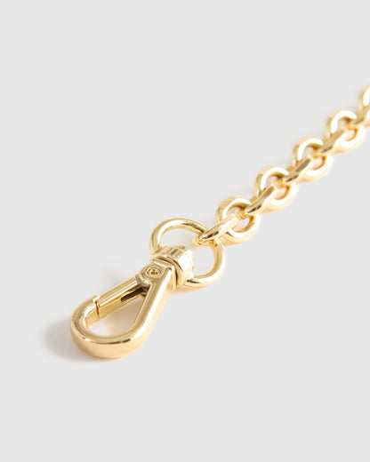 Chain Crossbody Strap - One Size / Antique Gold
