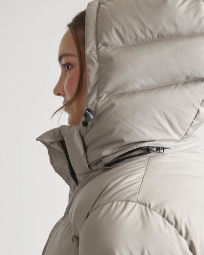 Responsible Down Puffer Jacket - XS / Sea Spray Green