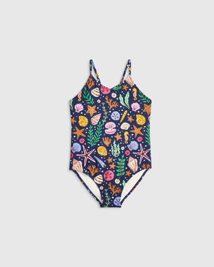 One-Piece Swimsuit - 6 / Waves