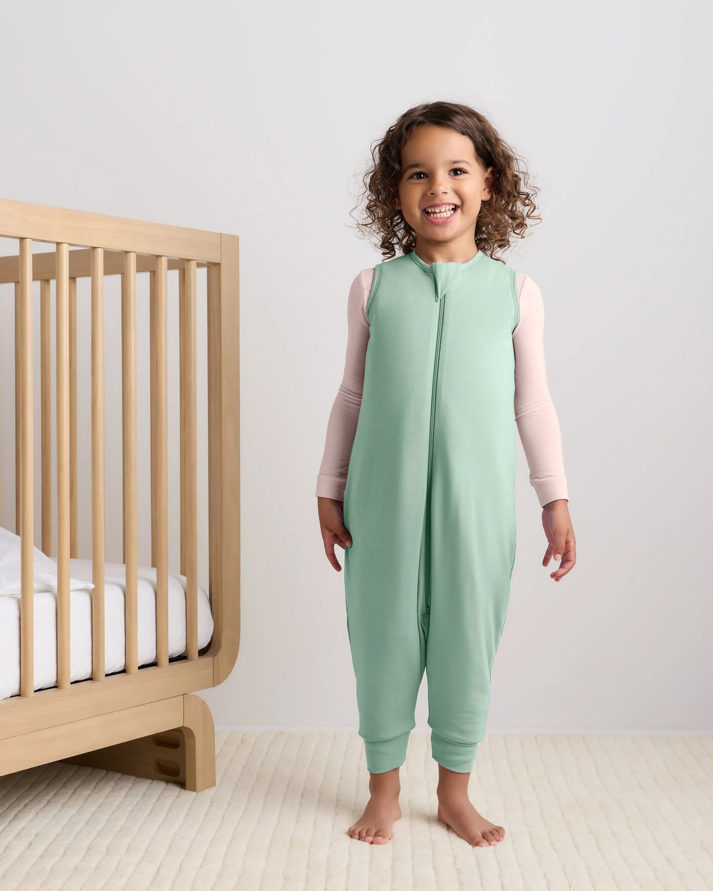 Bamboo Sleep Bag Walker 2.5 TOG - M / Colony Blue