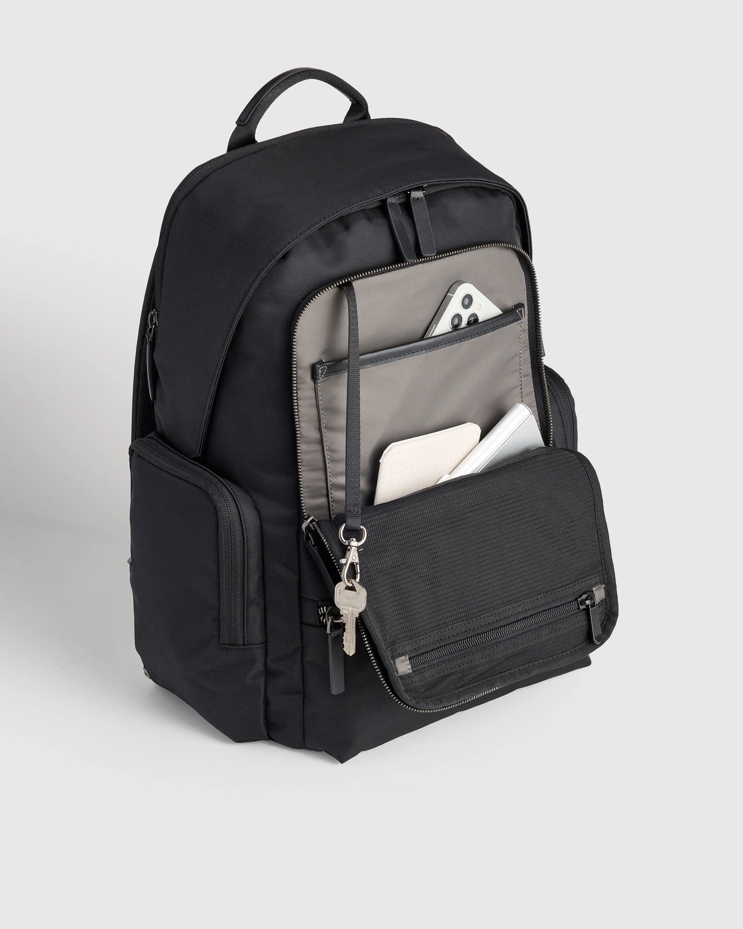 Voyage Nylon Commuter Backpack - One Size / Black
