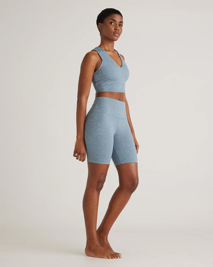 Ultra-Soft Bike Short - XS / Heather Espresso