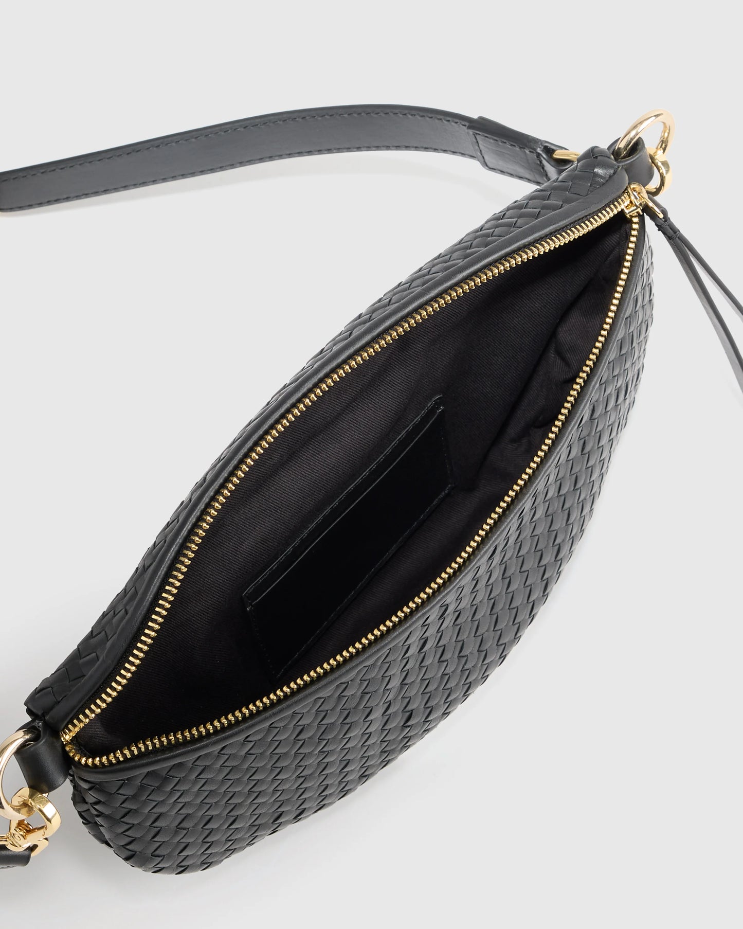 Sloane Handwoven Sling Bag - One Size / Taupe