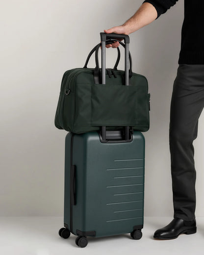 Voyage Nylon Split Travel Bag - One Size / Dark Green