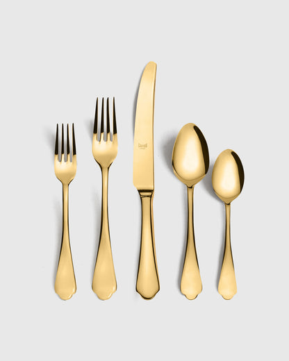 Dolce Vita Flatware 20-Pc Set by Mepra - One Size / Polished Stainless Steel