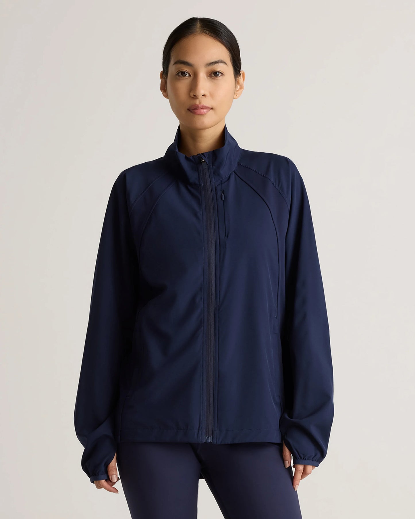 Race Day Full-Zip Jacket - XS / Deep Navy