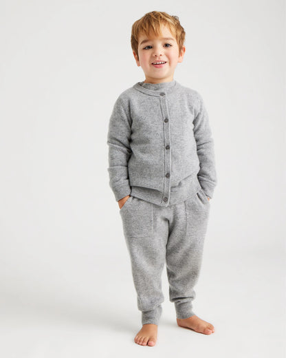 Washable Cashmere Cardigan - 2T / True Navy