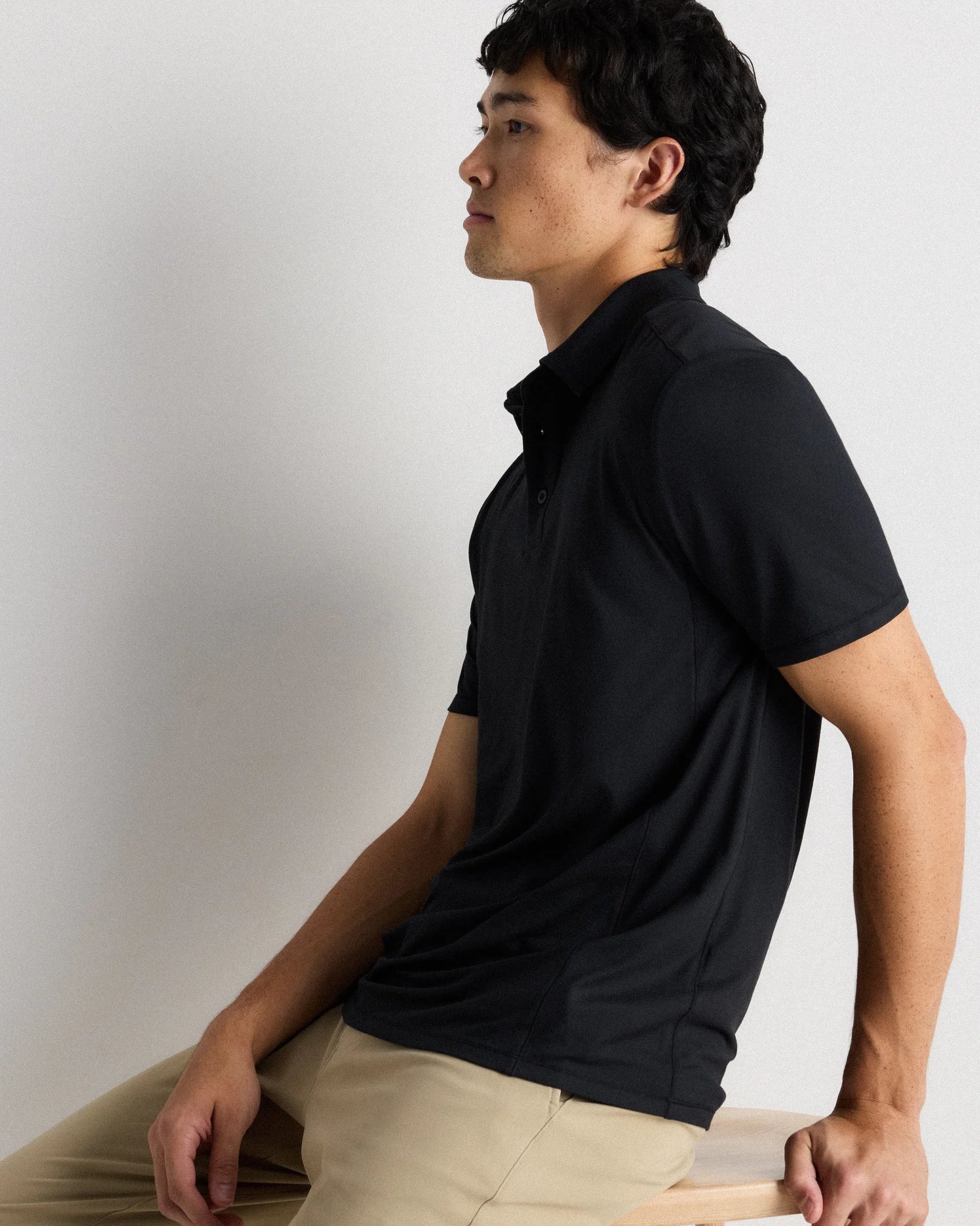 Flowknit Breeze Performance Polo - XS / Olive