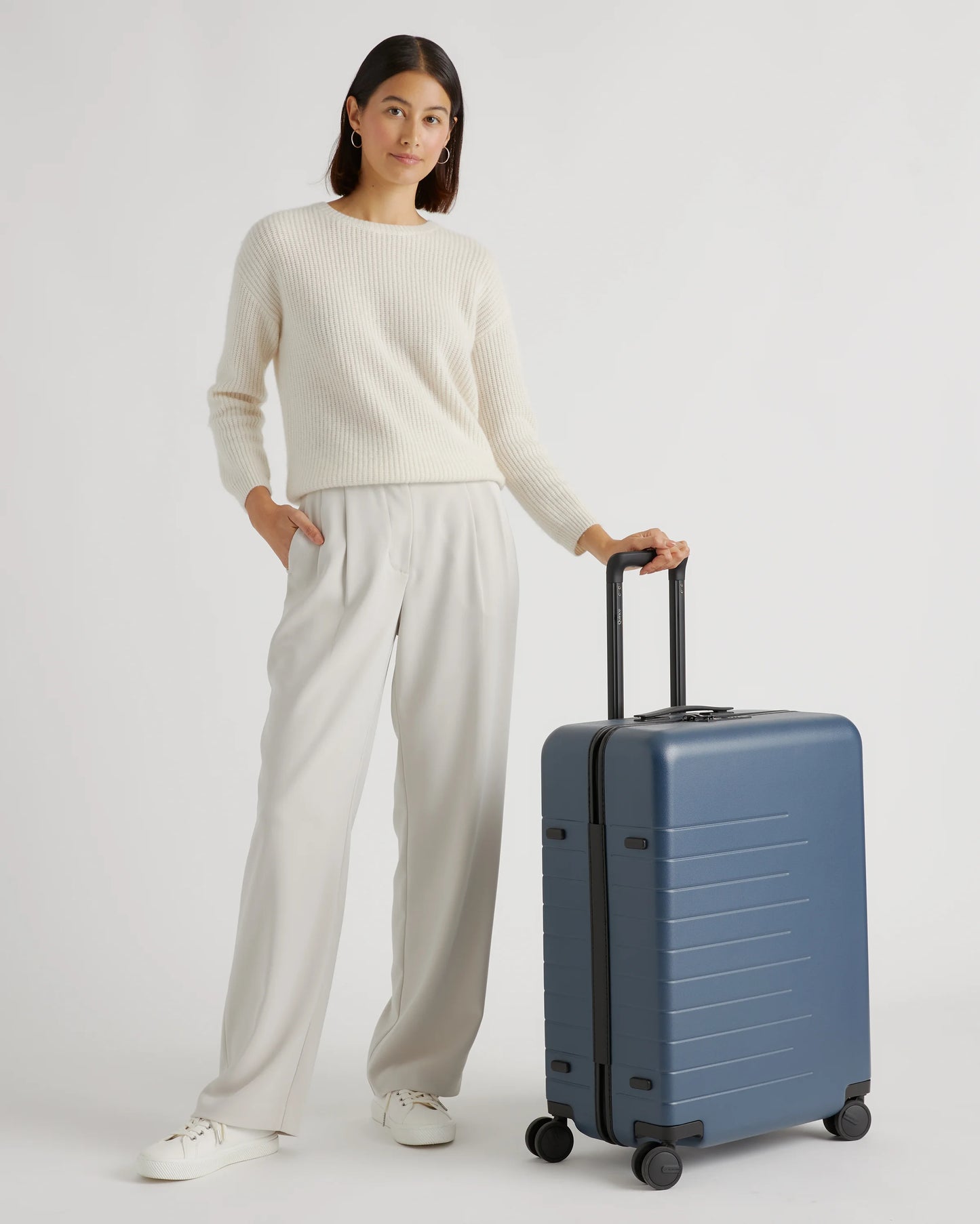 Medium Check-In Suitcase - One Size / Emerald Jungle