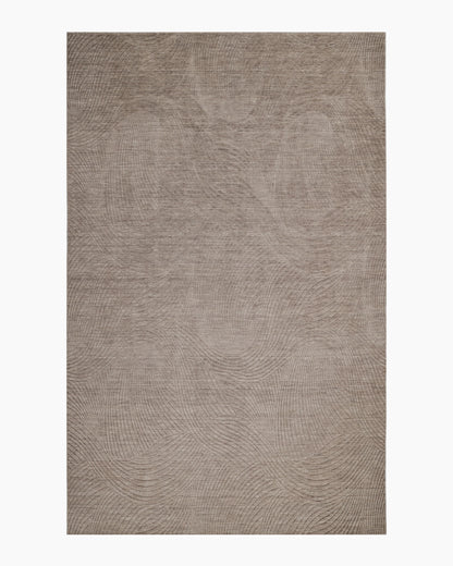 Windsor Hand-Loomed Wool Rug - 5' x 8' / Mushroom