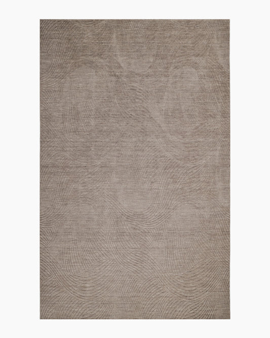 Windsor Hand-Loomed Wool Rug - 5' x 8' / Mushroom
