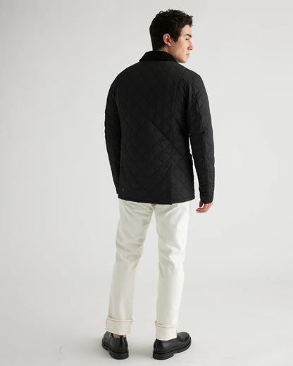 Featherless Quilted Jacket - S / Black