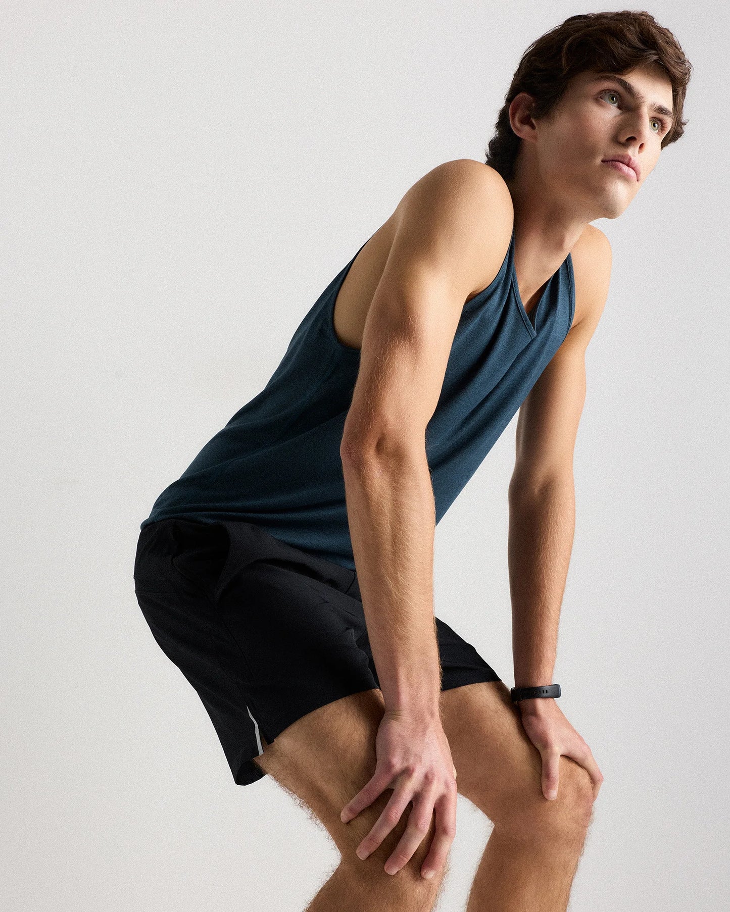 Classic Lined Run Shorts - 5" - S / Black