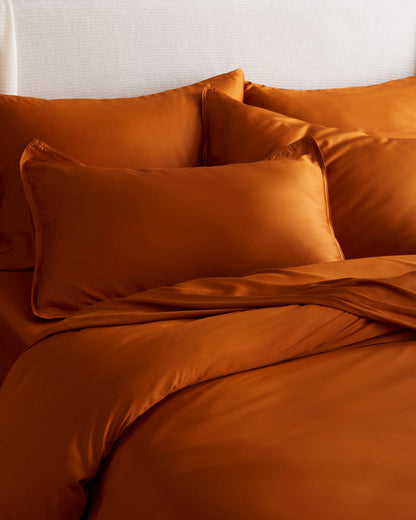 Bamboo Duvet Cover Set - Twin / Sand