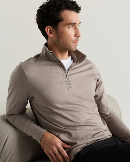 Flowknit Performance Half-Zip - XS / Heather Morel Grey