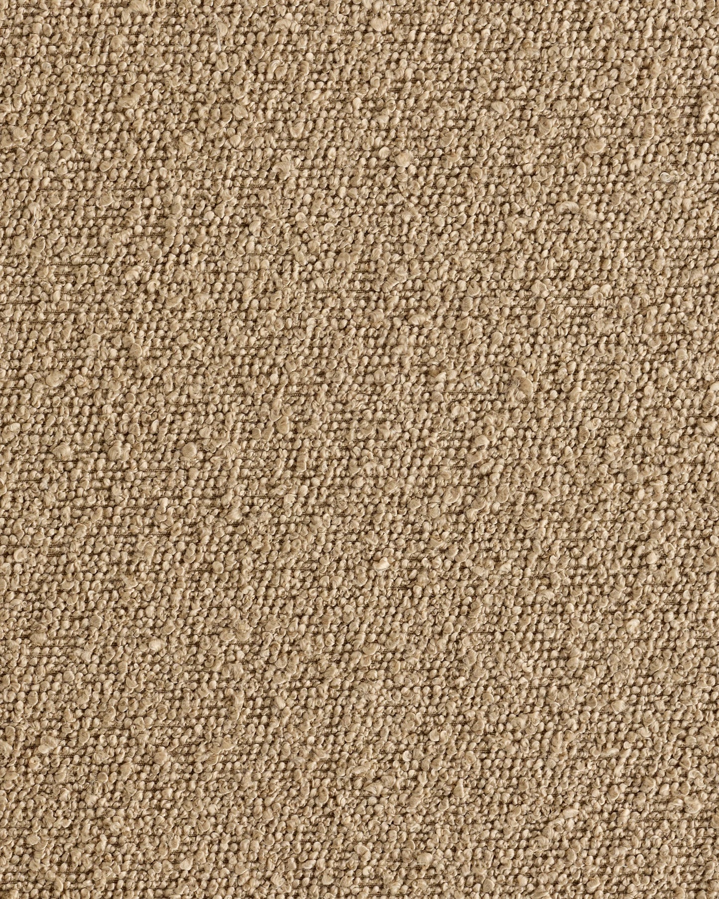 Sierra Curved Arm Sofa in Performance Boucle - 7ft / Linen