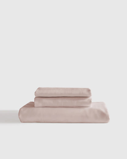 Bamboo Fitted Sheet Set - Twin / Sand