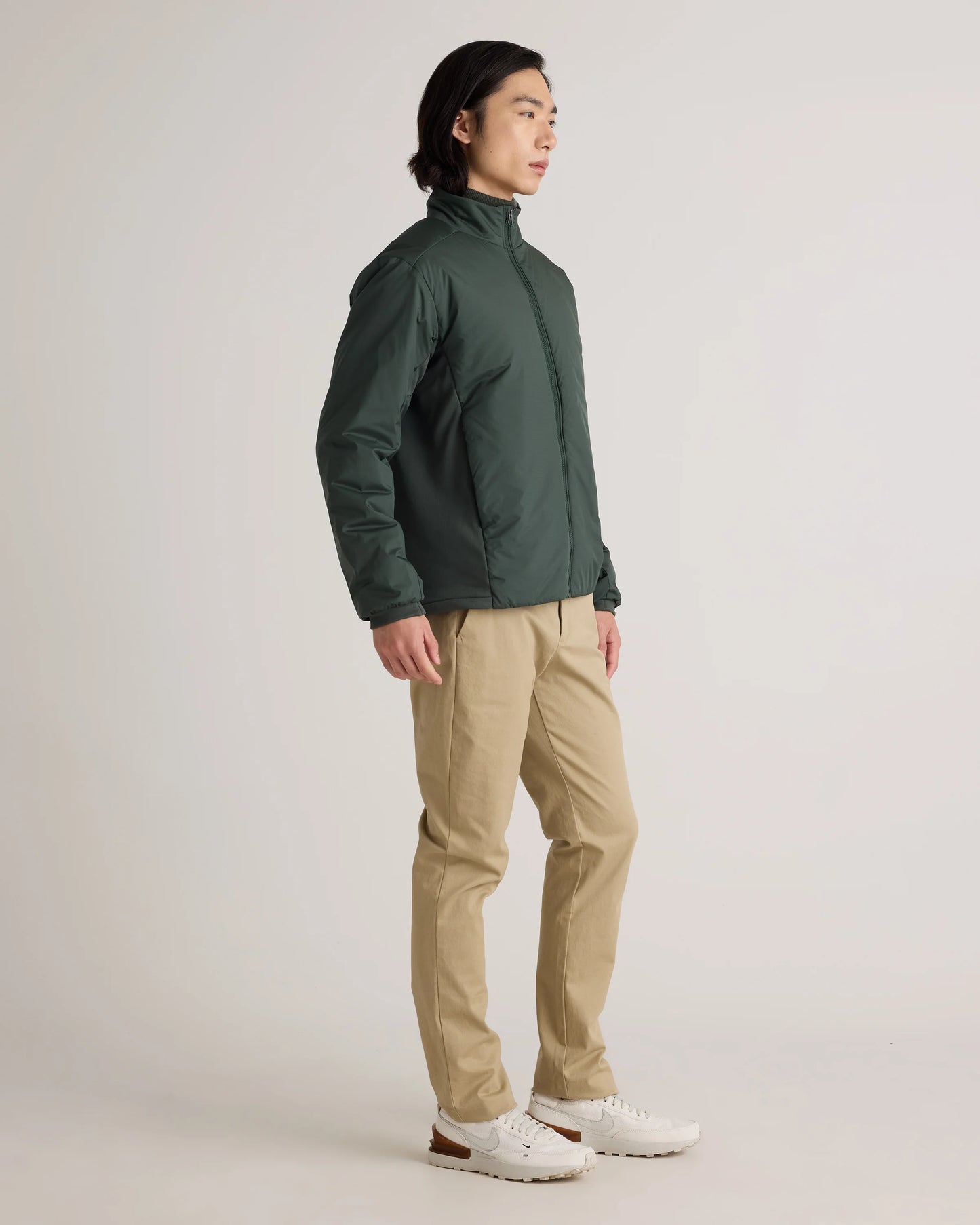 Hybrid Insulated Lightweight Jacket - S / Verdant Pine