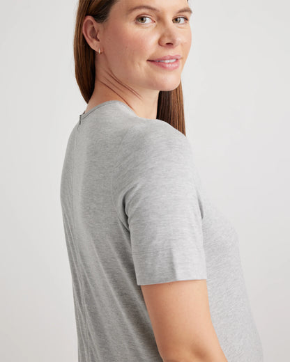 Bamboo Jersey Maternity Everyday Jumpsuit - XS / Deep Navy