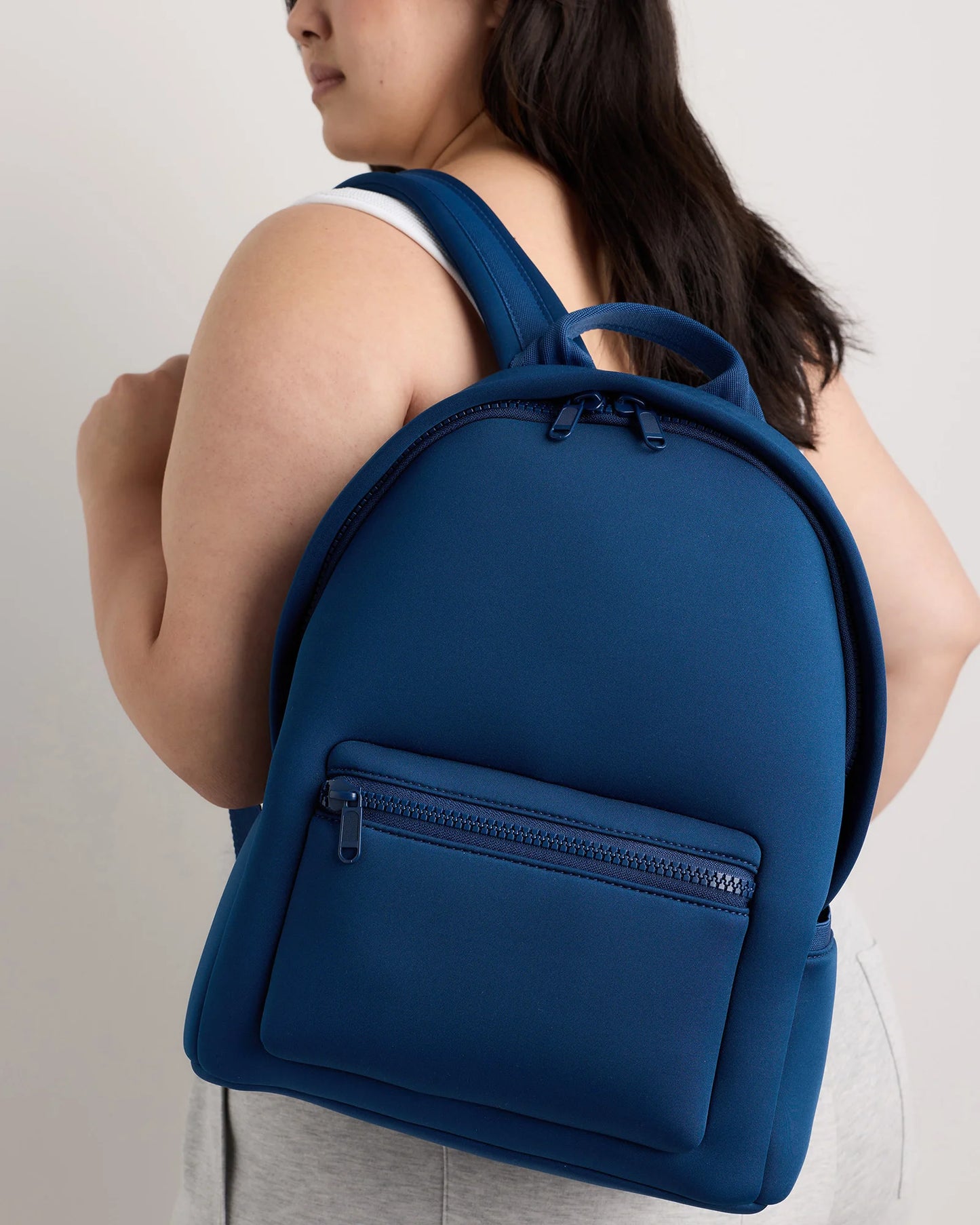 All-Day Neoprene Backpack - One Size / Espresso