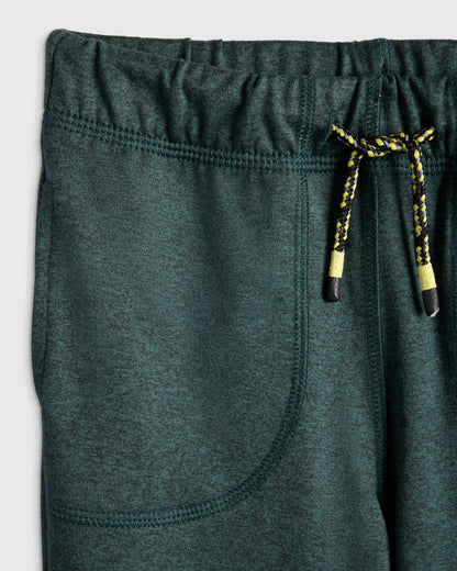 Flowknit Performance Joggers - 2T / Heather Green