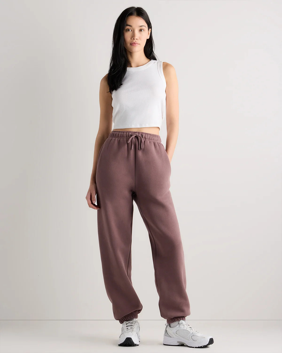 Everyday Fleece Joggers - XS / Coastal Sage