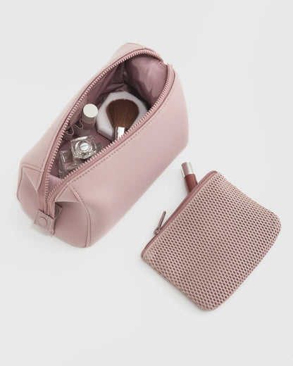 All-Day Neoprene Toiletry Bag - One Size / Espresso