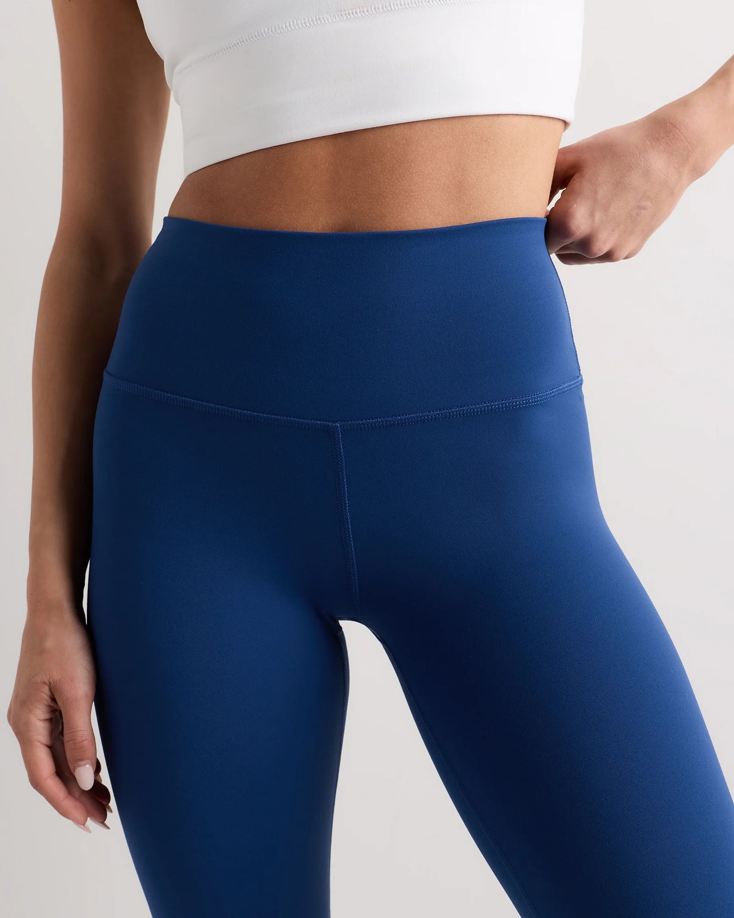 Power-Up High-Rise Training Legging - XS / Azul Blue