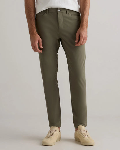 Everyday 5-Pocket Tech Pants - 30X30 / True Black