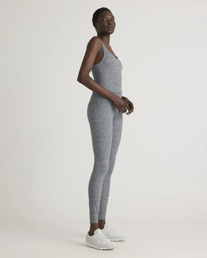 Ultra-Soft Strappy Cropped Tank - XS / Heather Grey
