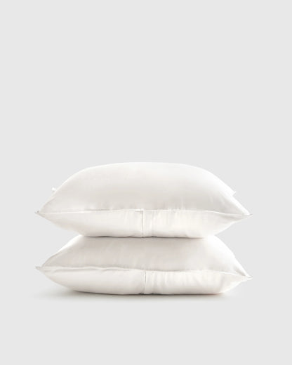 Bamboo Sham Set - Standard / White