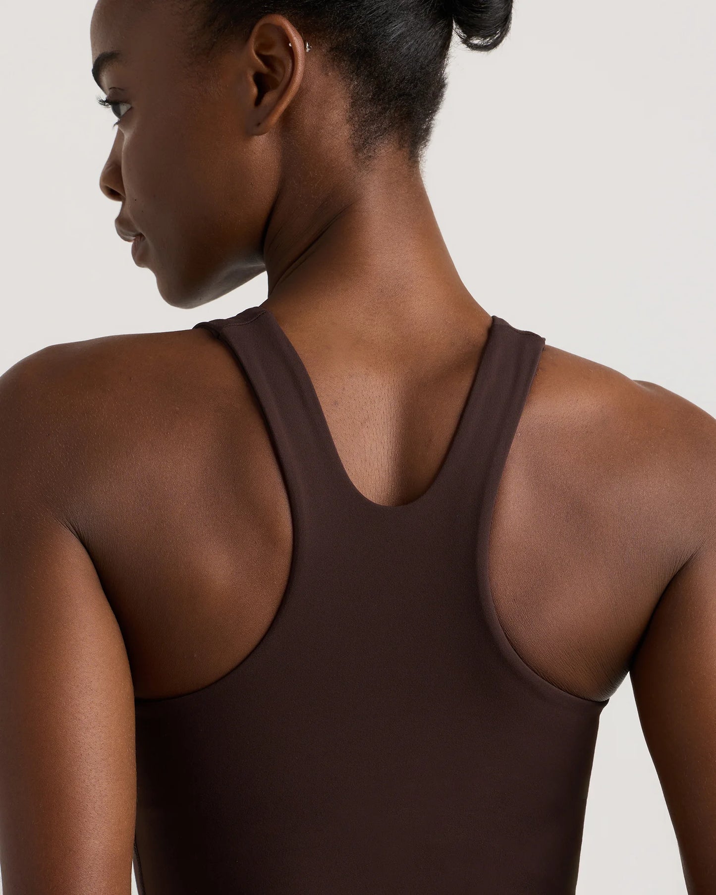 Ultra-Form High-Neck Cropped Tank - XS / Black Camo