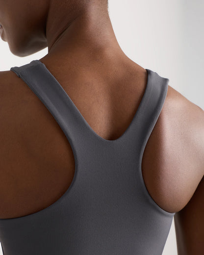 Ultra-Form High-Neck Cropped Tank - XS / Black Camo