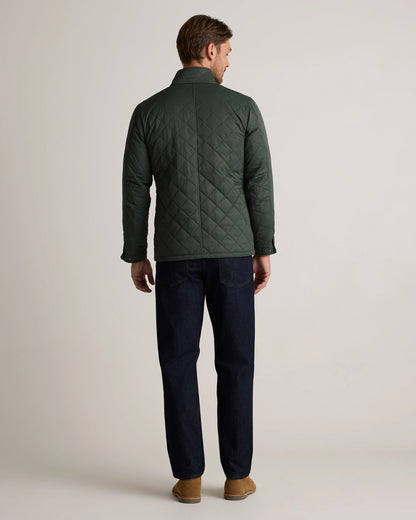 Featherless Quilted Utility Jacket - S / Verdant Pine