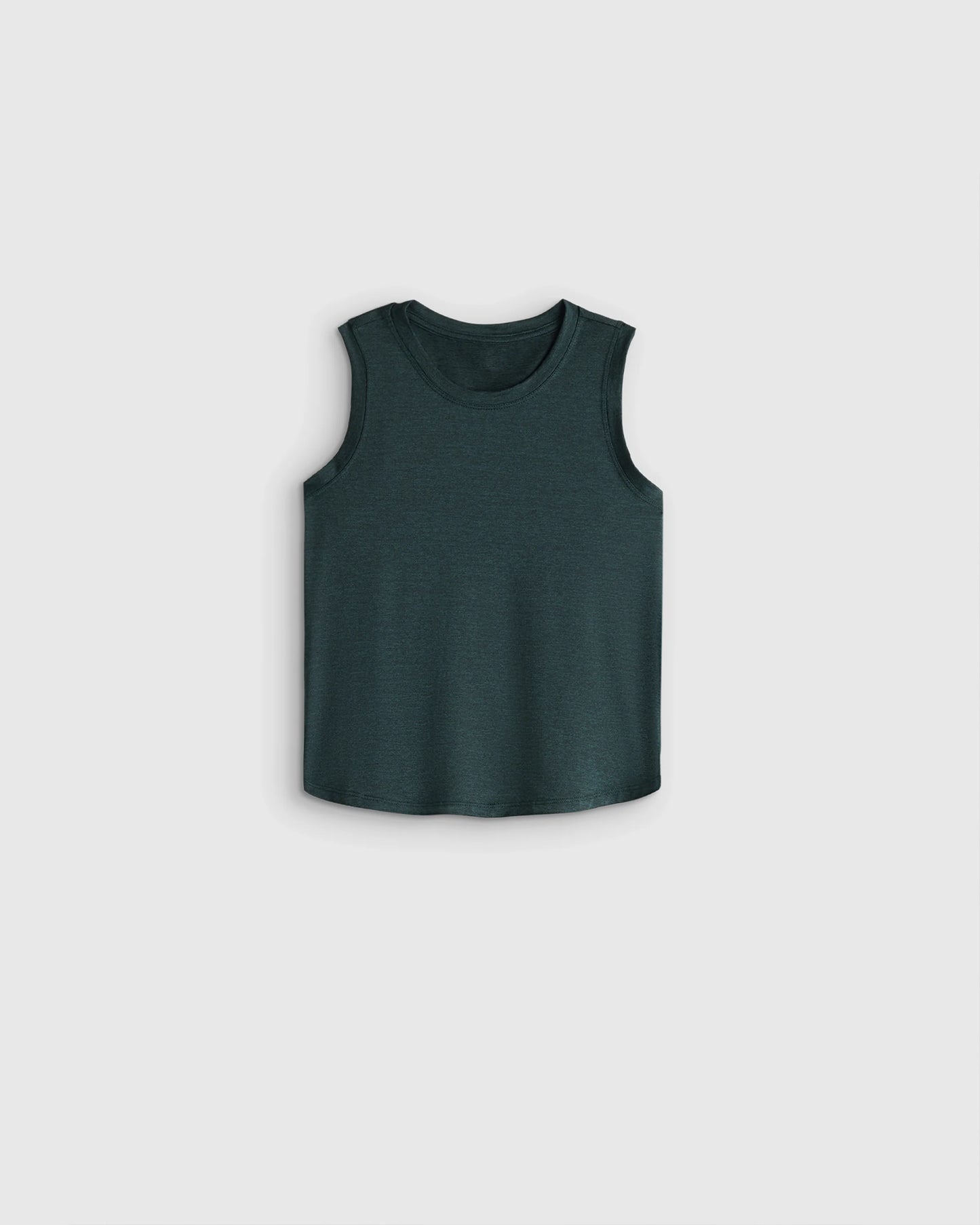 Girls Flowknit Breeze Tank - 4T / Shell Pink