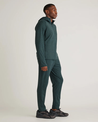 Flowknit Performance Zip Hoodie - S / Heather Grey