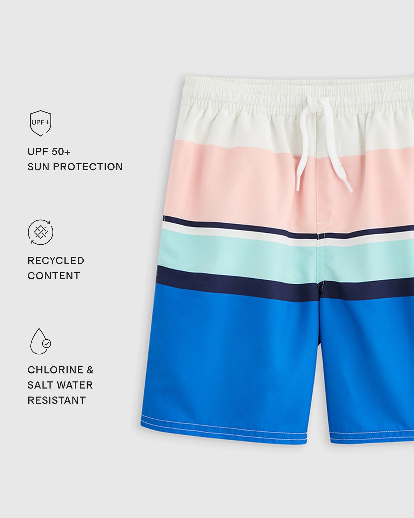 Swim Trunk - 6 / Wavy Fish
