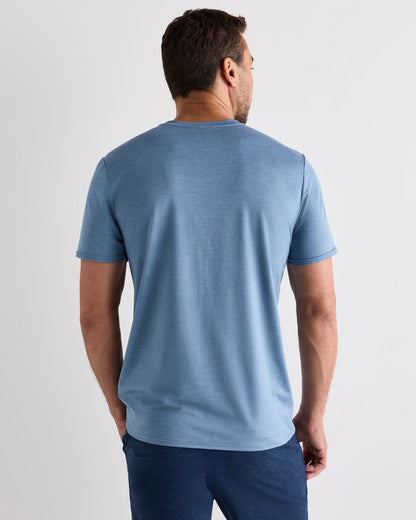 Flowknit Breeze Performance Tee - XS / Solid Deep Navy