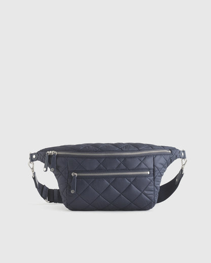 Transit Quilted Sling Bag - One Size / Black