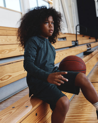 Flowknit Performance Short - 6 / Heather Green