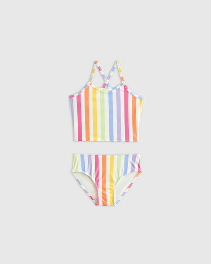 Tankini Swimsuit - 2T / Fruit Punch