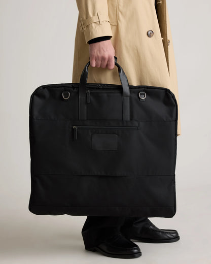 Voyage Nylon Garment Bag - One Size / Dark Green
