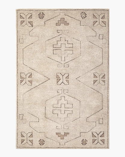Sami Wool Rug - 3' x 5' / Neutral