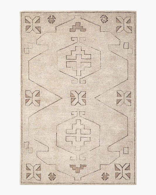 Sami Wool Rug - 3' x 5' / Neutral