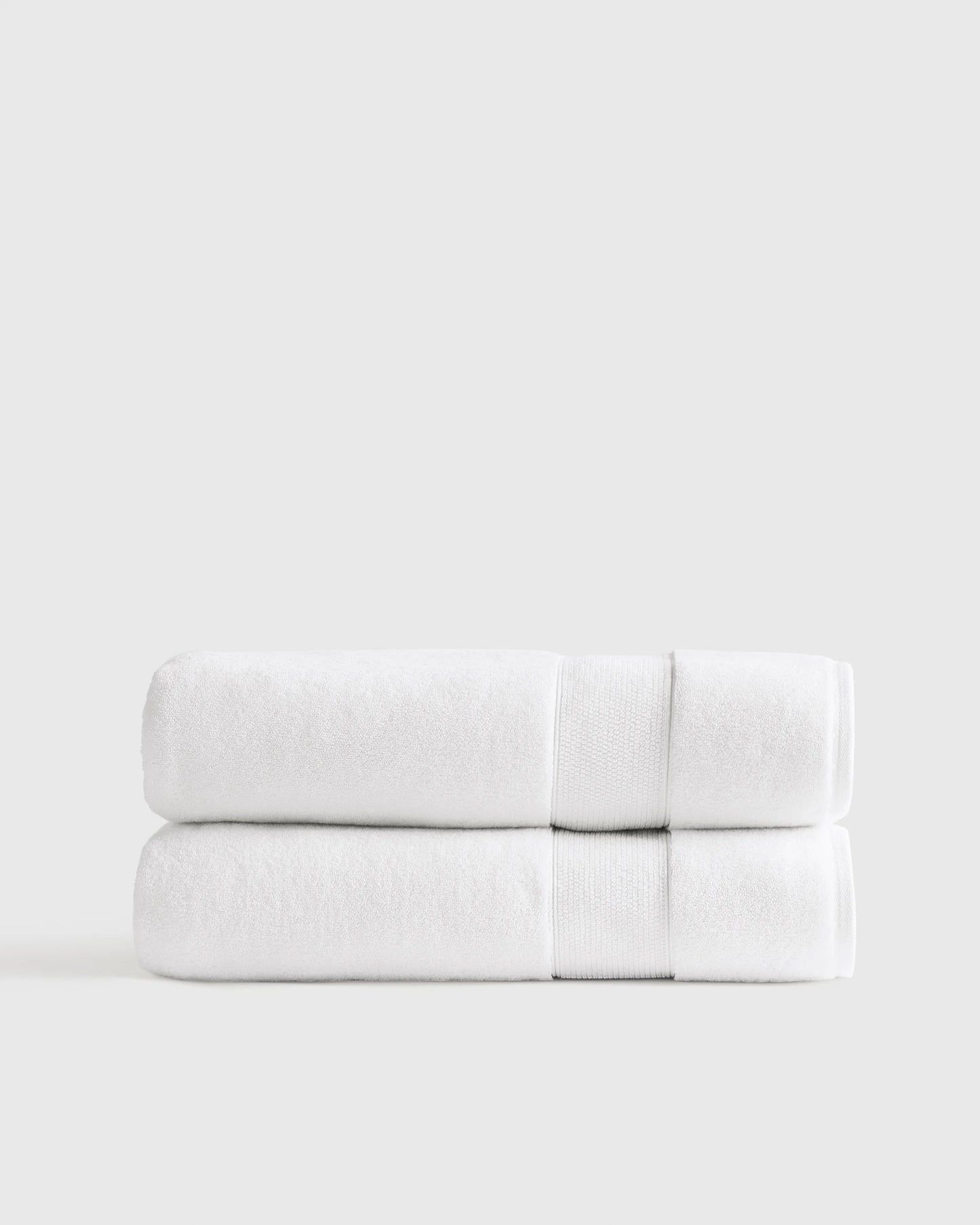Classic Organic Turkish Cotton Bath Sheet (Set of 2) - One Size / White